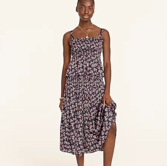 J. Crew Dresses & Skirts - J. Crew Featherweight Satin Skirt in Twilight Berry